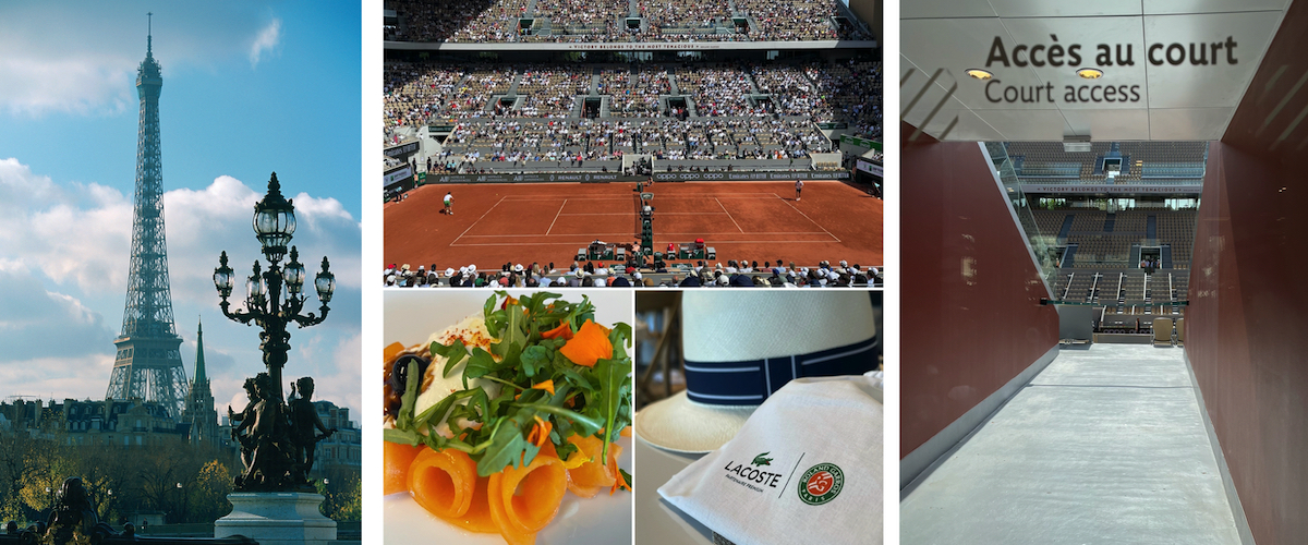 French Open (Roland Garros) 2024 in Paris - Dates